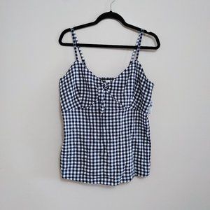Old Navy Cami Top Size Large Adjustable Spaghetti Straps Tank Top
